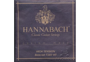 Hannabach 7287 HT Üst 3 Tel - Sadece Bas Teller Mevcuttur