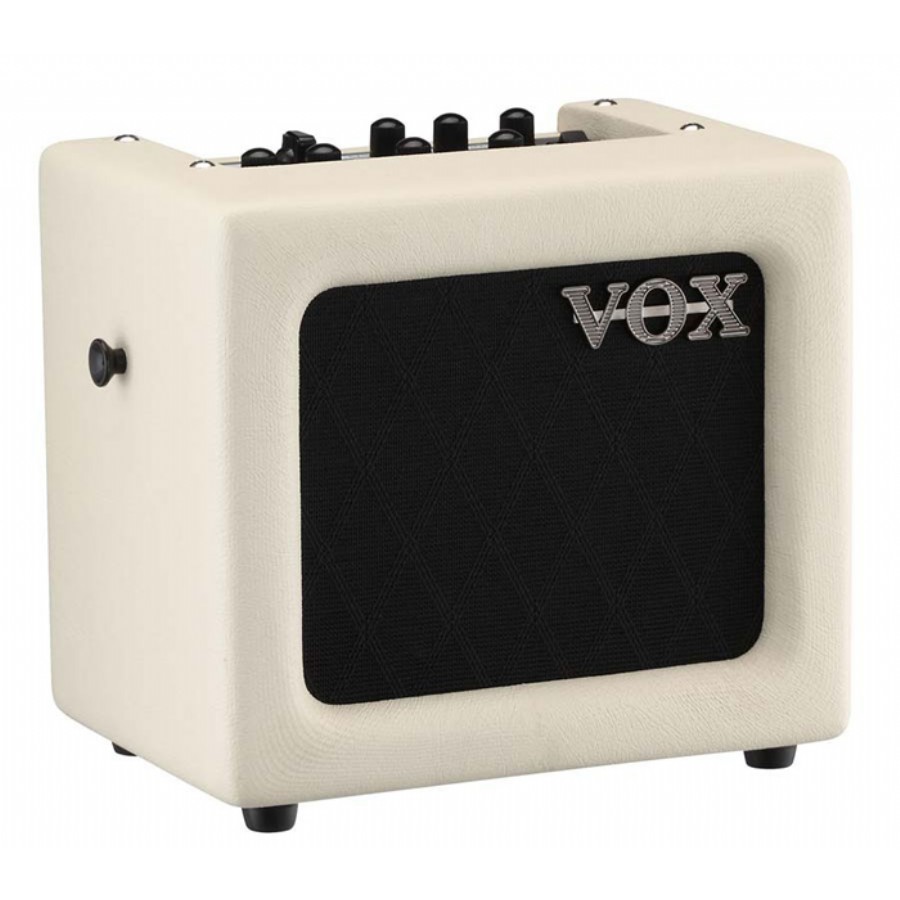 Vox MINI 3 Bej Mini Elektro Gitar Amfisi