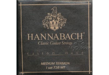 Hannabach 728 MT Takım Tel - Klasik gitar teli