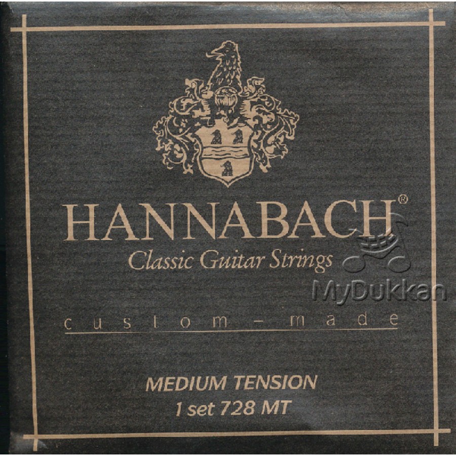 Hannabach 728 MT Takım Tel Klasik gitar teli
