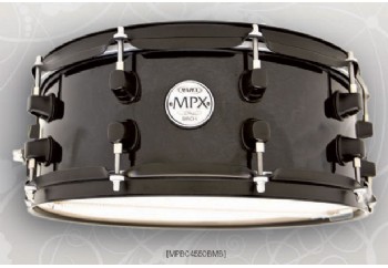 Mapex MPBC4550 MPX Series Birch Transparent Black - Trampet 14x5.5