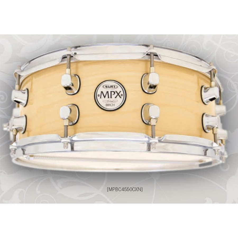 Mapex MPBC4550 MPX Series Birch CXN - Natural Trampet 14x5.5