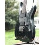 Ibanez RGA220Z Prestige CYB - Crystal Black Elektro Gitar