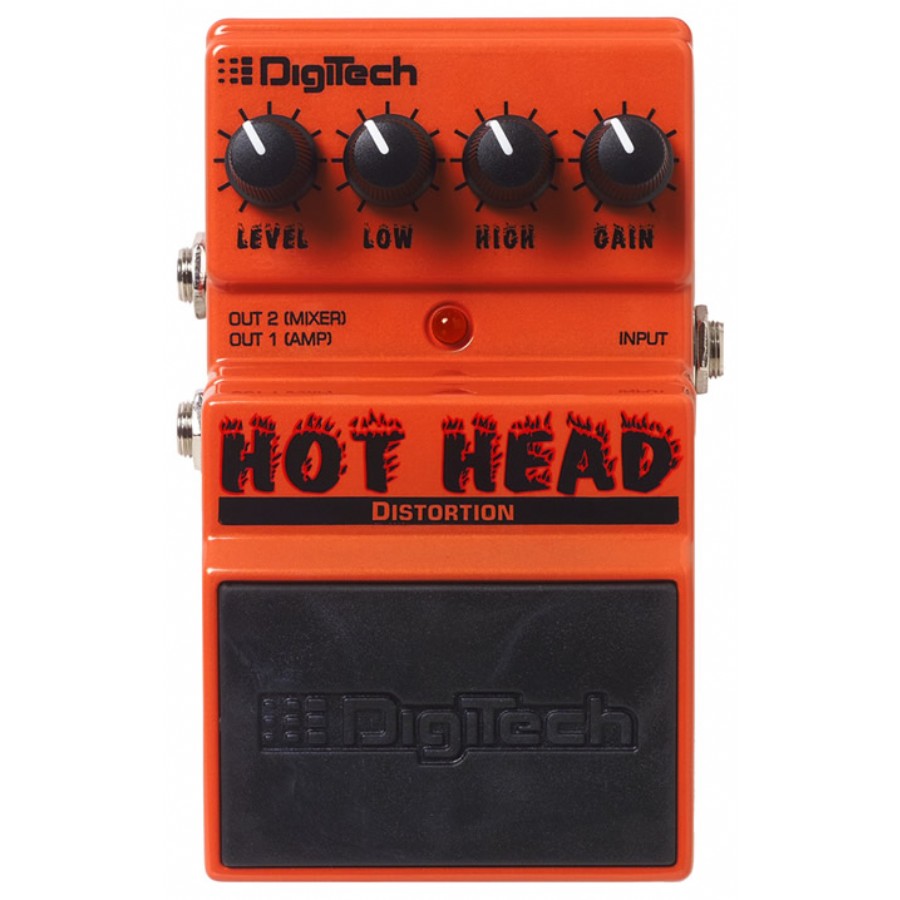 DigiTech Hot Head Distortion Pedalı