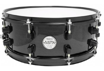 Mapex MPML4550 MPX Maple Snare Drum BMB - Midnight Black - Trampet 14x5.5