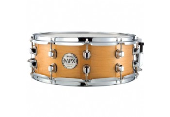 Mapex MPML4550 MPX Maple Snare Drum CNL - Naturel - Trampet 14x5.5