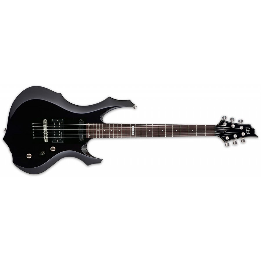 LTD F-10 BLK - Siyah Elektro Gitar