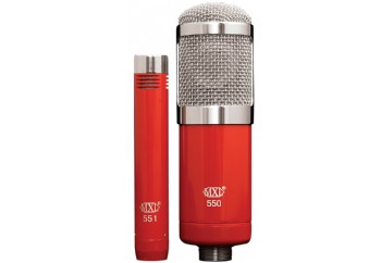 MXL 550/551R Microphone Ensemble Pack - Condenser Mikrofon Kiti
