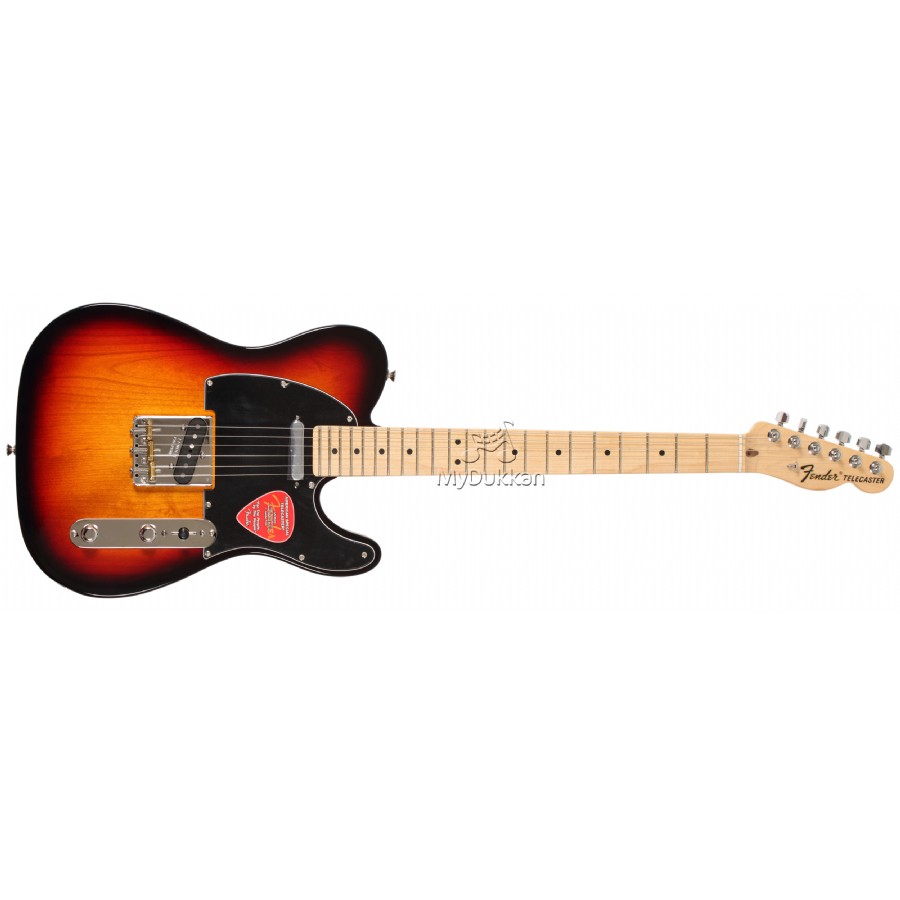Fender American Special Telecaster 3-Color Sunburst - Maple Elektro Gitar