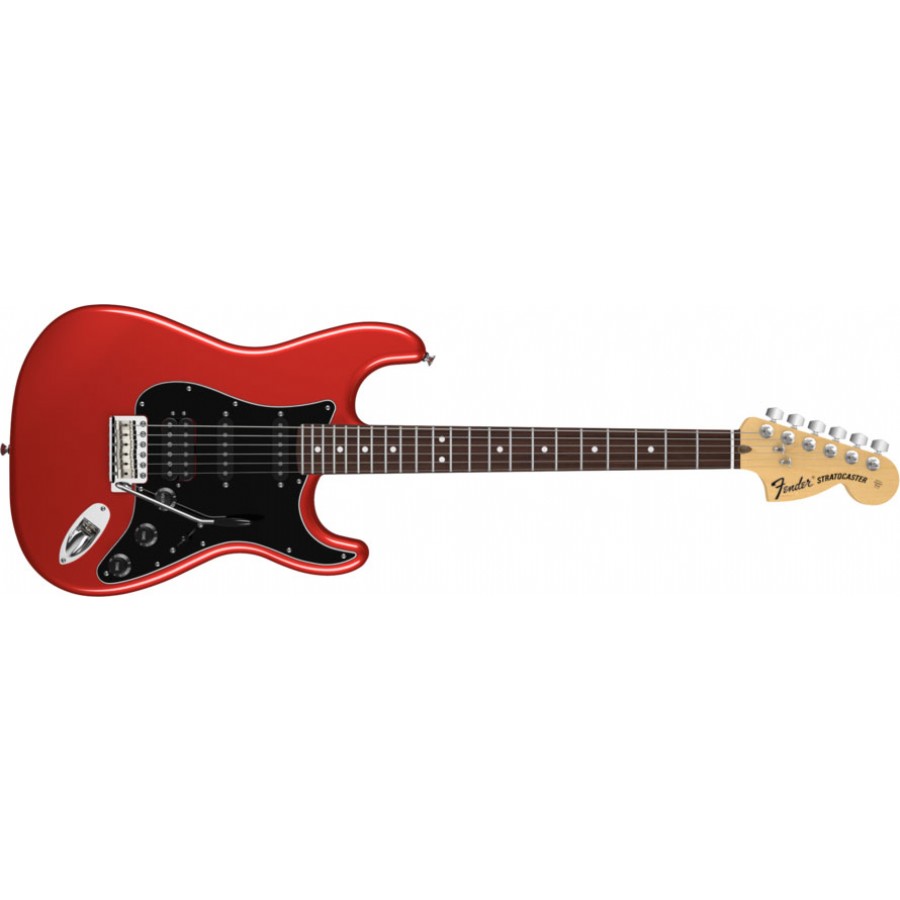 Fender American Special Stratocaster HSS Candy Apple Red - Rosewood Elektro Gitar