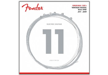 Fender 150M Pure Nickel Wound - Medium Takım Tel - Elektro Gitar Teli 011