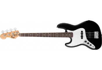 Fender Standard Jazz Bass Left Handed Black Rosewood - Solak Bas Gitar