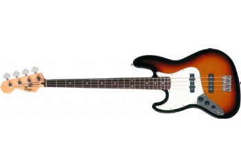 Fender Standard Jazz Bass Left Handed Brown Sunburst Rosewood - Solak Bas Gitar