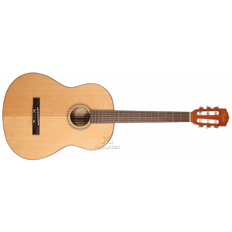 Fender ESC105 Educational Series Natural Klasik Gitar