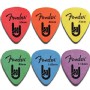 Fender Rock-On Touring Picks Red - Thin .50mm - 1 Adet Pena