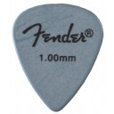 Fender Rock-On Touring Picks Blue - Heavy 1.00mm - 1 Adet