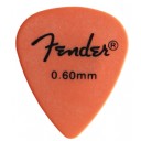 Fender Rock-On Touring Picks Orange - Thin/Medium .60mm - 1 Adet