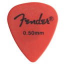 Fender Rock-On Touring Picks Red - Thin .50mm - 1 Adet