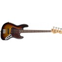 Fender Road Worn 60s Jazz Bass 3-Color Sunburst - Rosewood