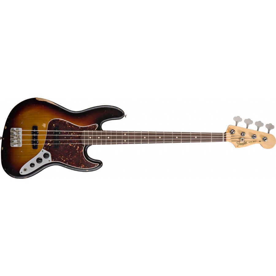 Jazz bass online road worn