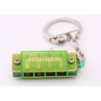 Hohner M91301 Harmonica Yeşil