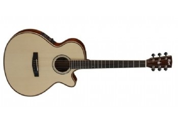 Cort AS-S5 Natural -  Elektro Akustik Gitar