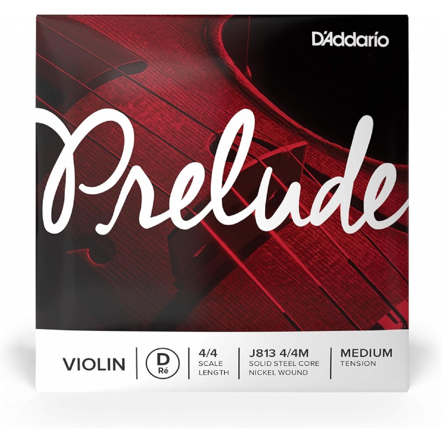 D'Addario J813 D ( Re) - Tek Tel Keman Teli