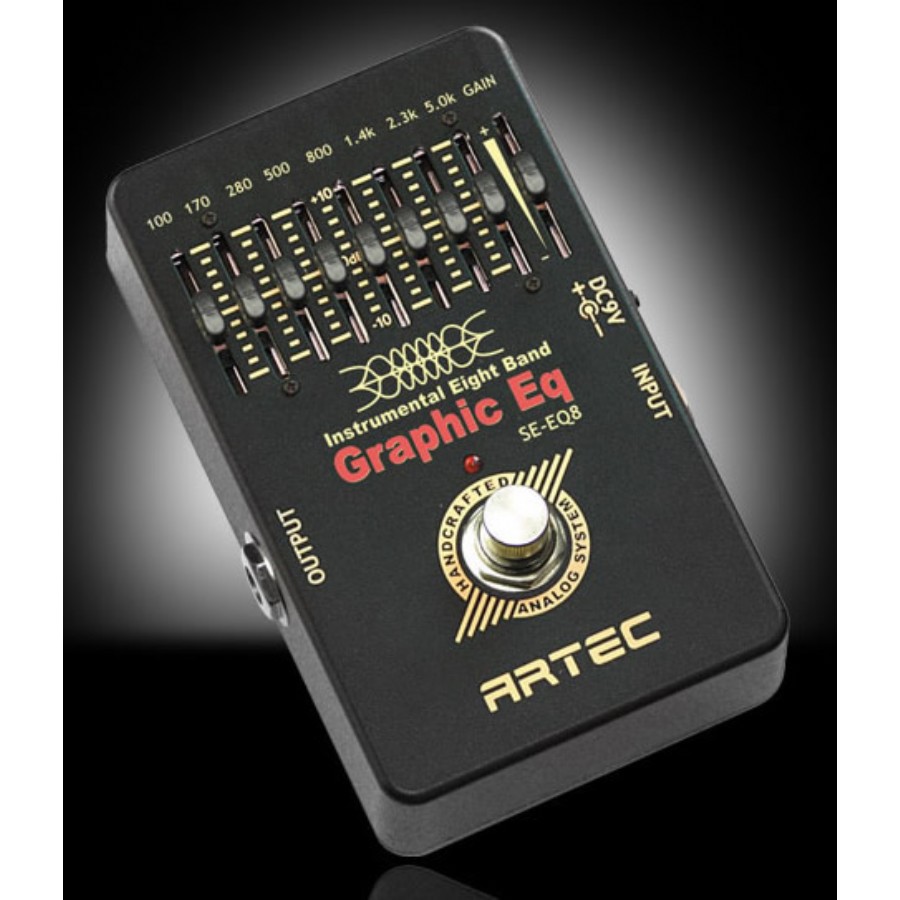 Artec SE-EQ8 Graphic EQ Ekolayzer Pedalı