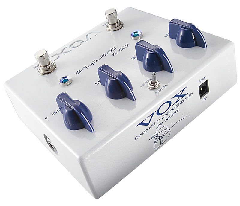 Vox Joe Satriani Ice9 Overdrive Pedal Overdrive Pedalı Fiyatı