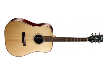 Cort AS-E5 All Solid NT - Naturel - Akustik Gitar