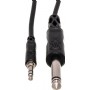 Hosa Technology CMP Serisi CMP-103 - 90 cm 6.35 mm. Mono (Erkek) - 3.5 mm. Stereo (Erkek)