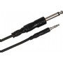 Hosa Technology CMP Serisi CMP-103 - 90 cm 6.35 mm. Mono (Erkek) - 3.5 mm. Stereo (Erkek)