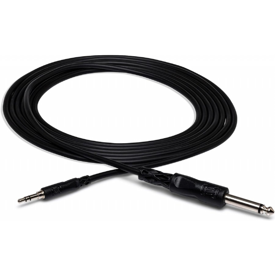 Hosa Technology CMP Serisi CMP-103 - 90 cm 6.35 mm. Mono (Erkek) - 3.5 mm. Stereo (Erkek)