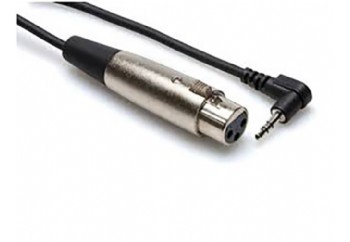 Hosa Technology XVS-102F 60 Santim - XLR (Dişi) - 3.5 mm. Stereo (Erkek)