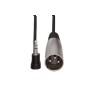 Hosa Technology XVM-105F 1.5 Metre XLR (Dişi) - 3.5 mm. Stereo (Erkek)