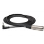 Hosa Technology XVM-105F 1.5 Metre XLR (Dişi) - 3.5 mm. Stereo (Erkek)