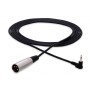 Hosa Technology XVM-105F 1.5 Metre XLR (Dişi) - 3.5 mm. Stereo (Erkek)