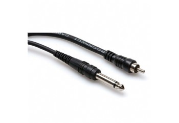 Hosa Technology CPR-Serisi CPR-110 (3 metre) - 6.35 mm. Mono (Erkek) - RCA (Erkek)