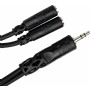 Hosa Technology YMM-232 15 Santim 3.5 mm. Stereo (Erkek) - 2x3.5 mm. Stereo (Dişi)