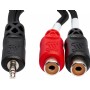 Hosa Technology YRA-154 15 Santim 3.5 mm. Stereo (Erkek) - 2xRCA (Dişi)