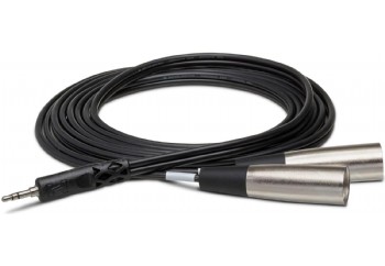 Hosa Technology CYX Serisi CYX-402M - 2 metre - 3.5 mm. Stereo (Erkek) - XLR (Erkek)