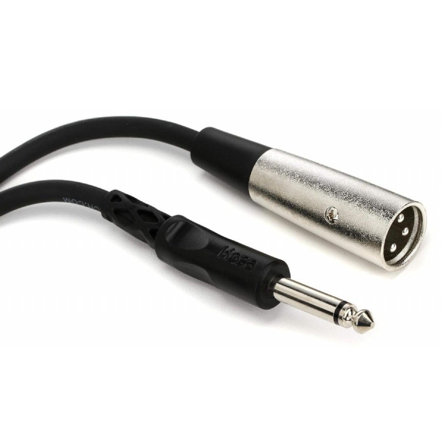Hosa Technology PXM Serisi PXM-110 - 3 metre XLR (Erkek) - 6.35 mm. Mono (Erkek)