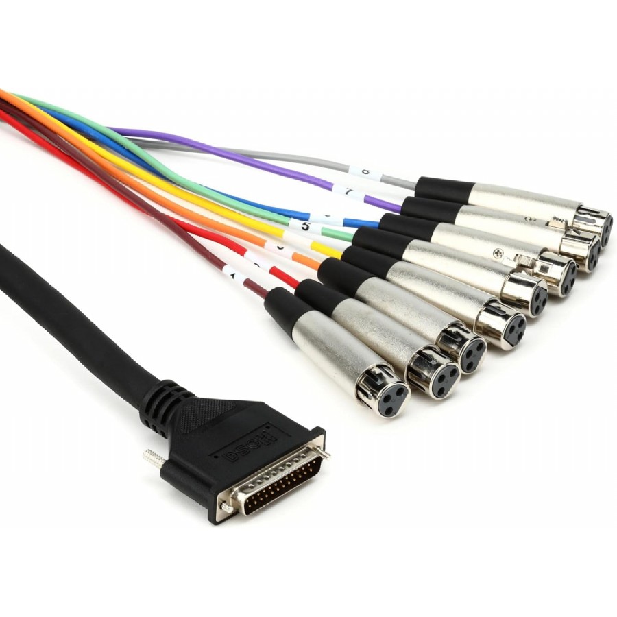 Hosa Technology DTF Serisi DTF-805 - 5 metre Snake Stüdyo Kablosu