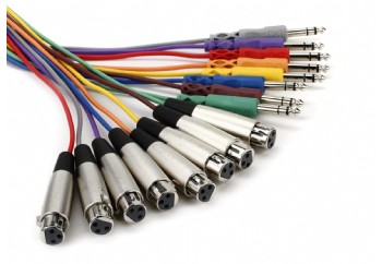 Hosa Technology STX Serisi STX-803F - 3 metre - Snake Stüdyo Kablosu