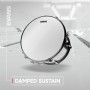 Evans Genera G2 Clear ETP-G2CLR-F Fusion Head Set Tom Derisi Seti