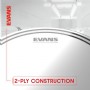 Evans Edge Control EC2 Clear ETP-EC2SCLR-F Fusion Head Set Tom Derisi Seti