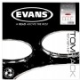 Evans Edge Control EC2 Clear ETP-EC2SCLR-F Fusion Head Set Tom Derisi Seti