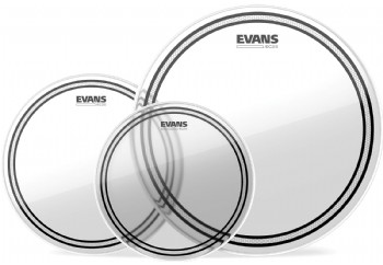 Evans Edge Control EC2 Clear ETP-EC2SCLR-F Fusion Head Set - Tom Derisi Seti