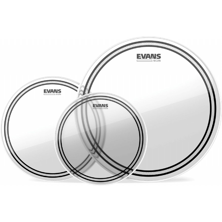 Evans Edge Control EC2 Clear ETP-EC2SCLR-F Fusion Head Set Tom Derisi Seti