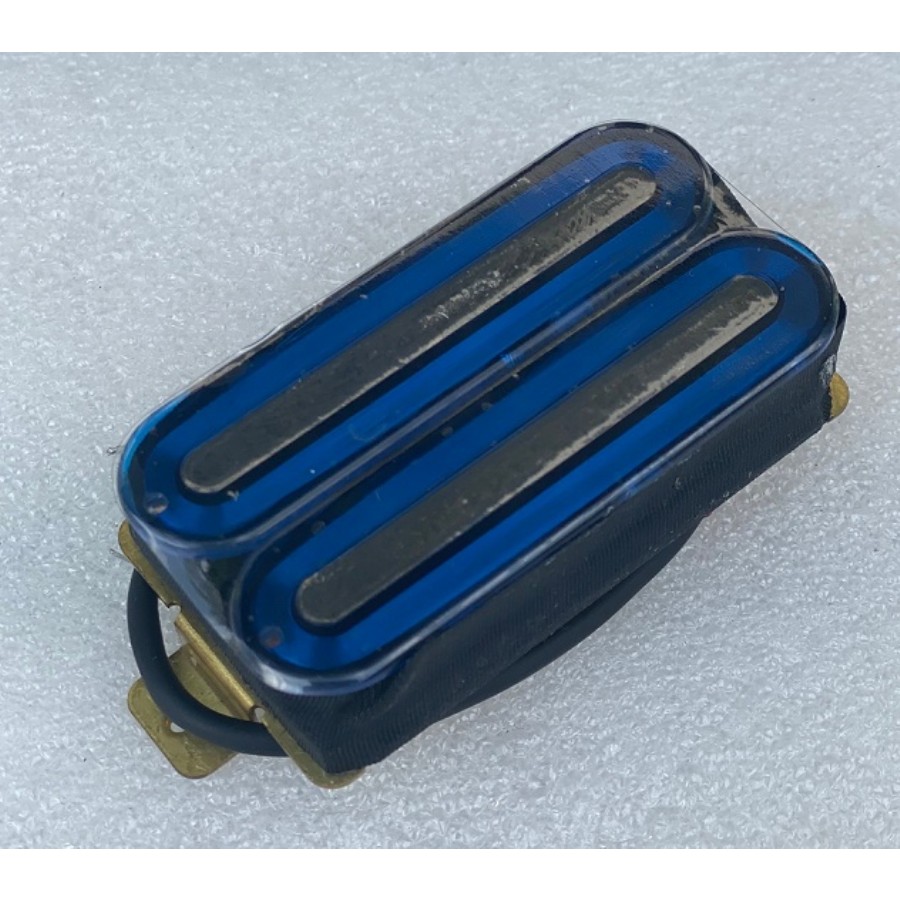 Artec HXTB Neck (Sap) - Transparent Blue Humbucker Manyetik